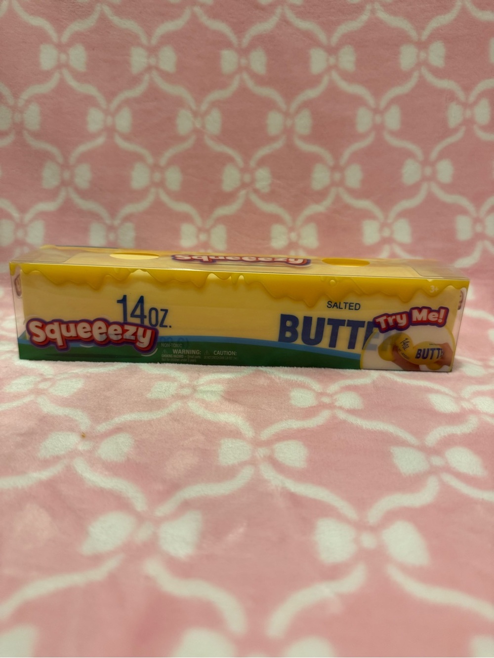 The Original Viral Squeeezy Squishy Butter